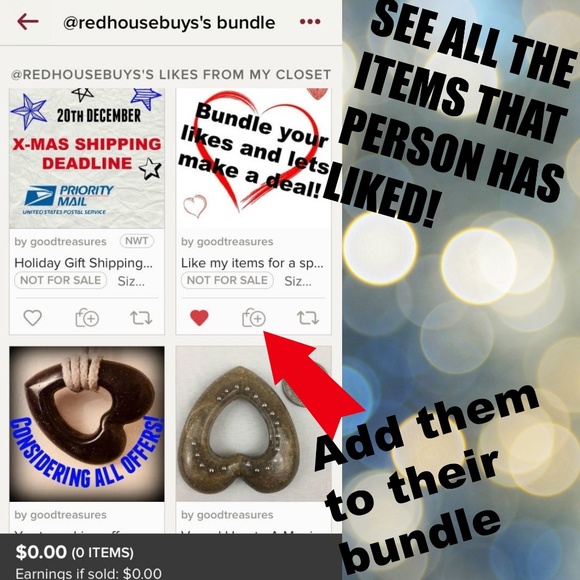 Bundle "LIKED" Items for More Sales - Picture 6 of 8